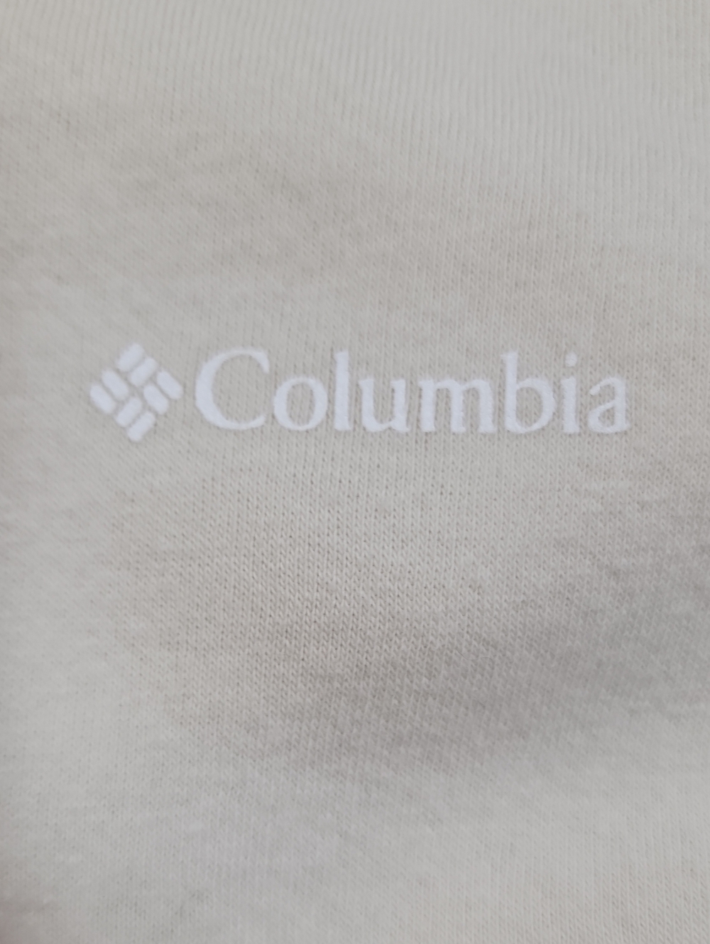 Columbia Women's Cream Zip-Up Hoodie Jacket - Picture 3 of 9